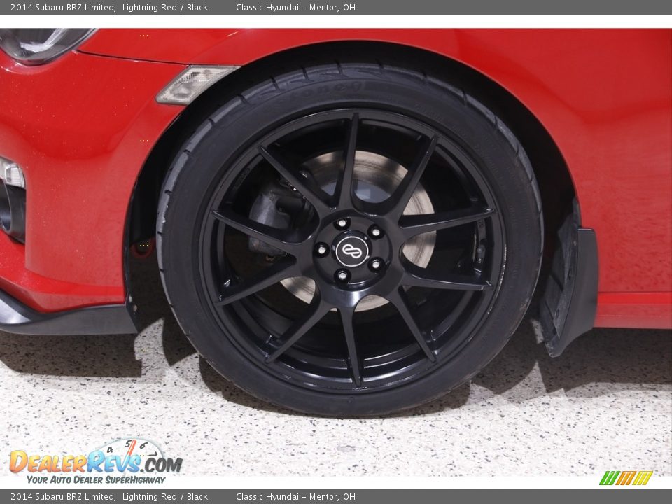 2014 Subaru BRZ Limited Wheel Photo #20