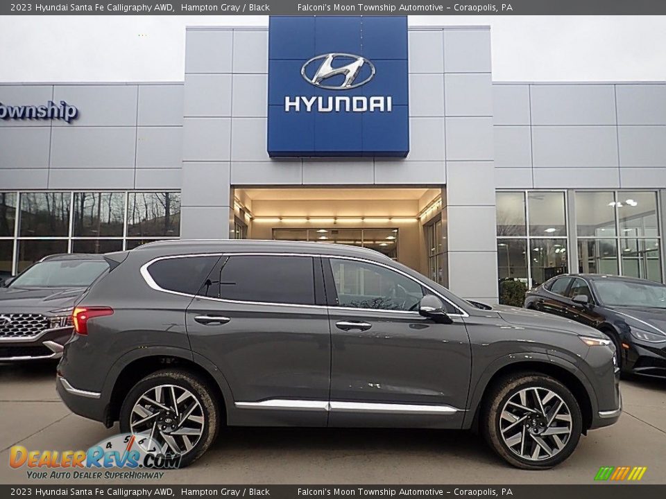 Hampton Gray 2023 Hyundai Santa Fe Calligraphy AWD Photo #1