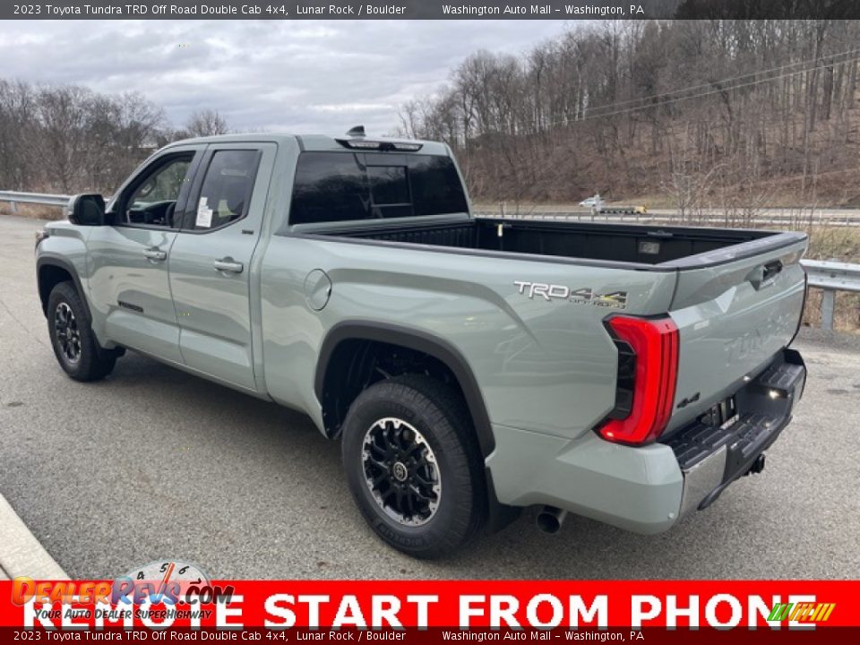 2023 Toyota Tundra TRD Off Road Double Cab 4x4 Lunar Rock / Boulder Photo #2