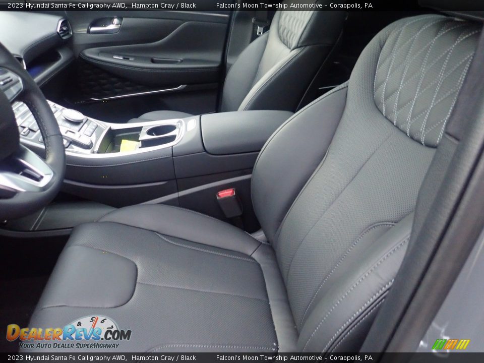 Front Seat of 2023 Hyundai Santa Fe Calligraphy AWD Photo #11