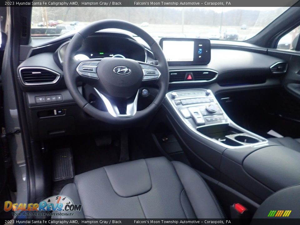 Front Seat of 2023 Hyundai Santa Fe Calligraphy AWD Photo #13