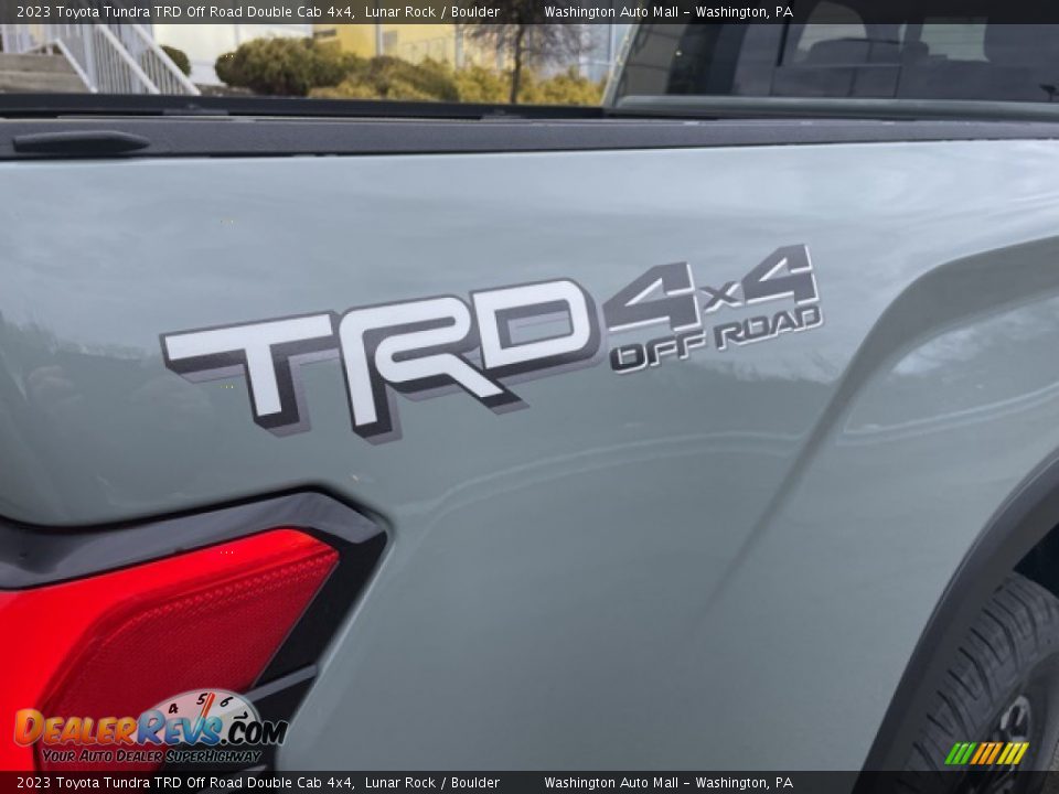2023 Toyota Tundra TRD Off Road Double Cab 4x4 Logo Photo #27