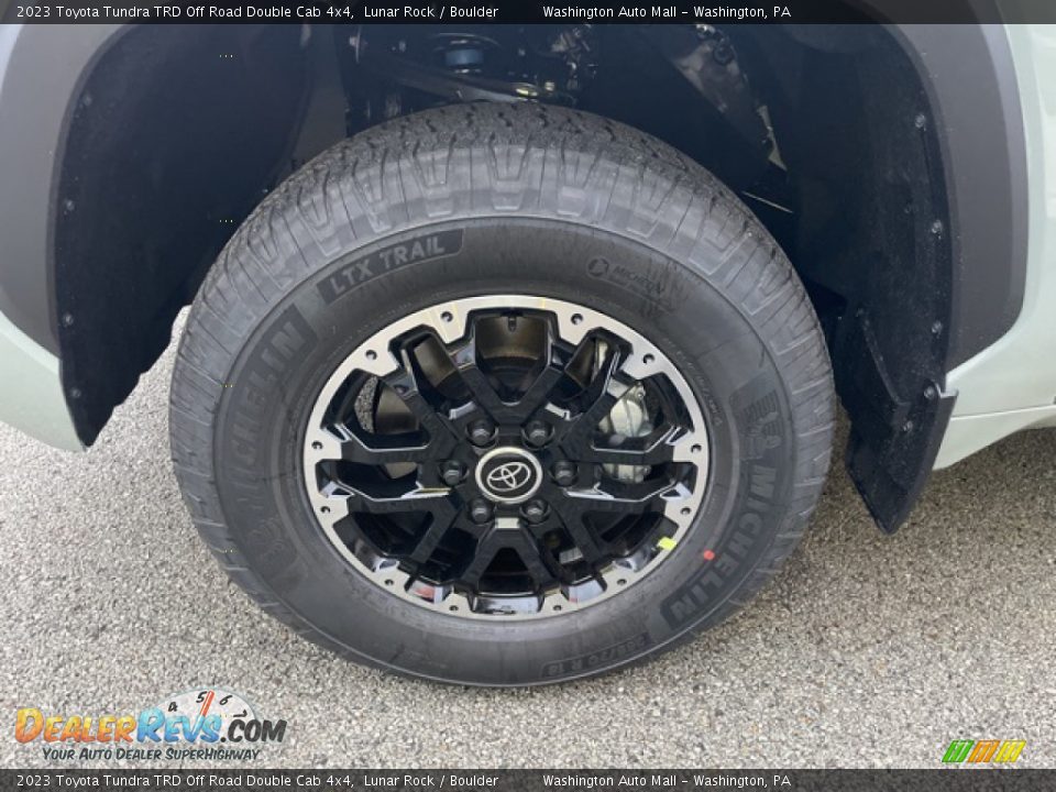2023 Toyota Tundra TRD Off Road Double Cab 4x4 Wheel Photo #29