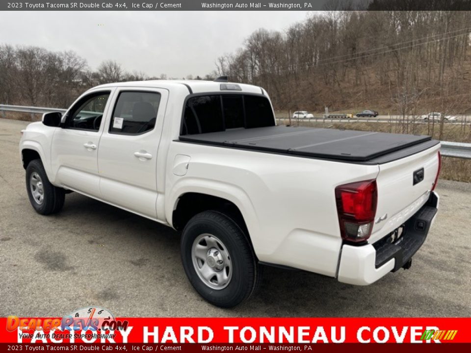 2023 Toyota Tacoma SR Double Cab 4x4 Ice Cap / Cement Photo #2