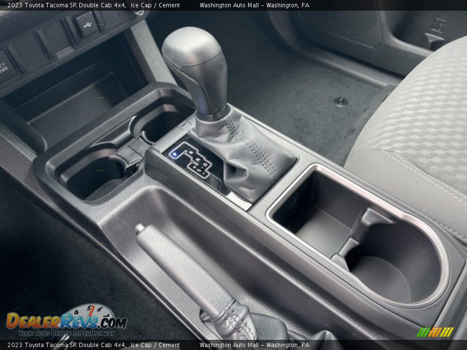 2023 Toyota Tacoma SR Double Cab 4x4 Shifter Photo #12