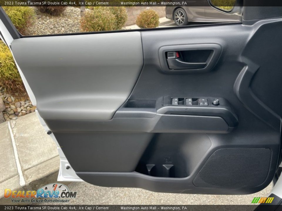 Door Panel of 2023 Toyota Tacoma SR Double Cab 4x4 Photo #21