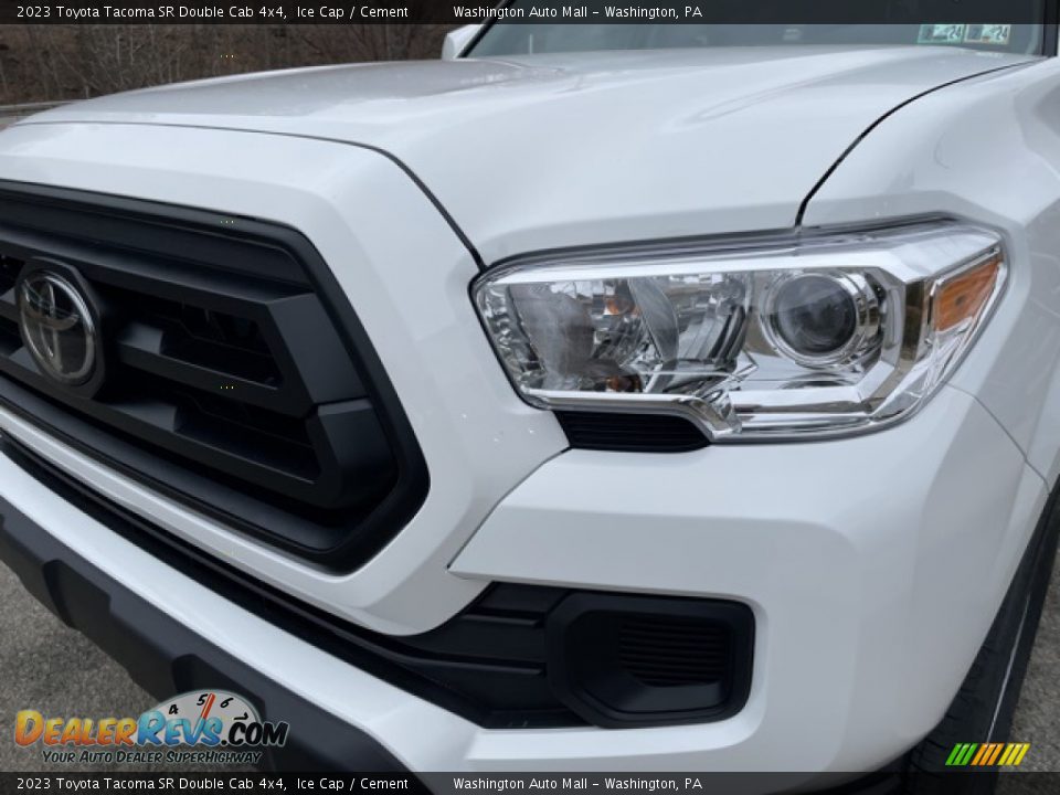 2023 Toyota Tacoma SR Double Cab 4x4 Ice Cap / Cement Photo #24