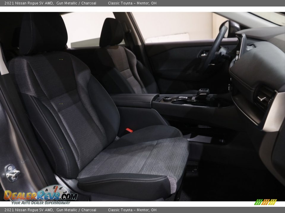 2021 Nissan Rogue SV AWD Gun Metallic / Charcoal Photo #16