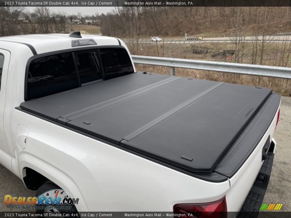 2023 Toyota Tacoma SR Double Cab 4x4 Ice Cap / Cement Photo #27