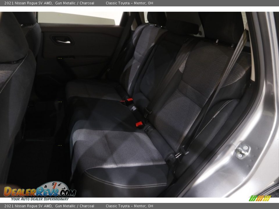 2021 Nissan Rogue SV AWD Gun Metallic / Charcoal Photo #18
