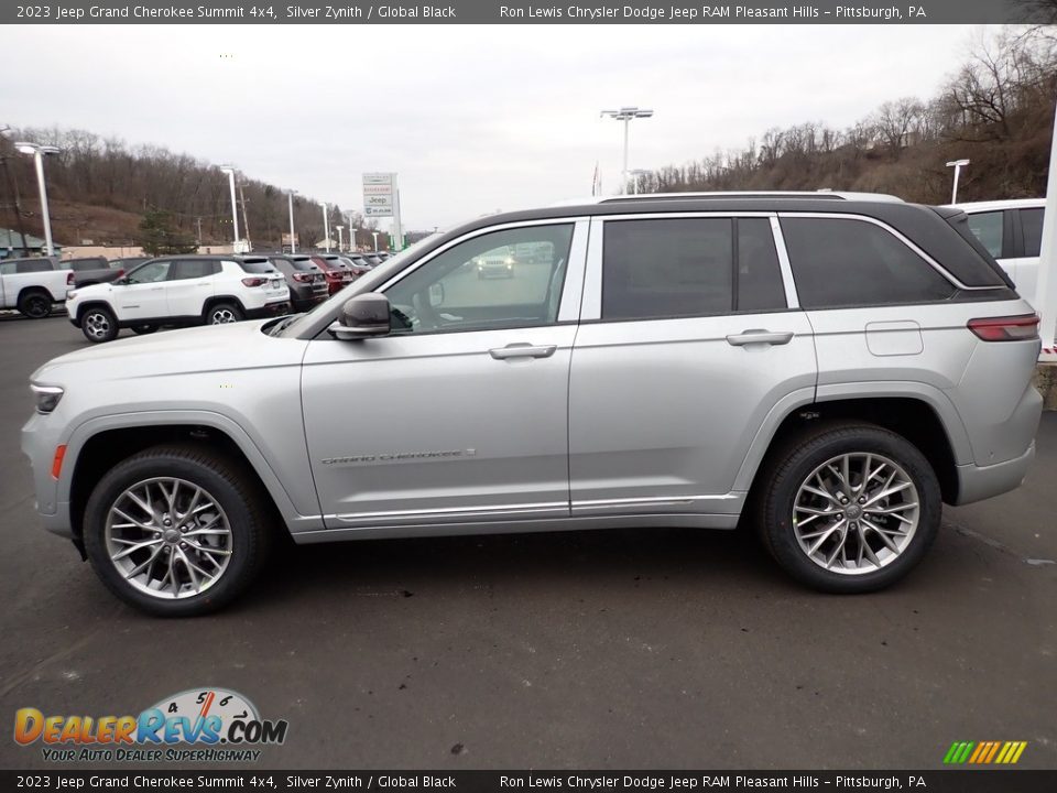 Silver Zynith 2023 Jeep Grand Cherokee Summit 4x4 Photo #2