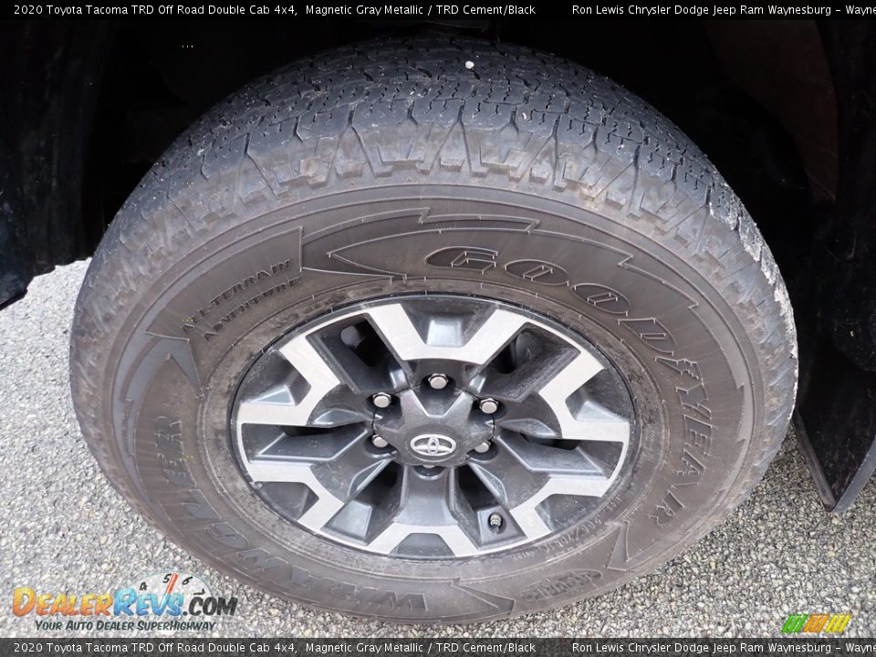 2020 Toyota Tacoma TRD Off Road Double Cab 4x4 Magnetic Gray Metallic / TRD Cement/Black Photo #5