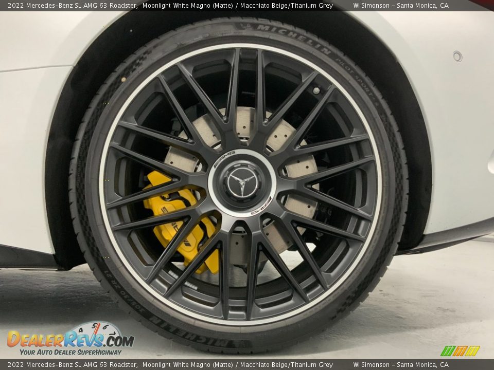 2022 Mercedes-Benz SL AMG 63 Roadster Wheel Photo #11