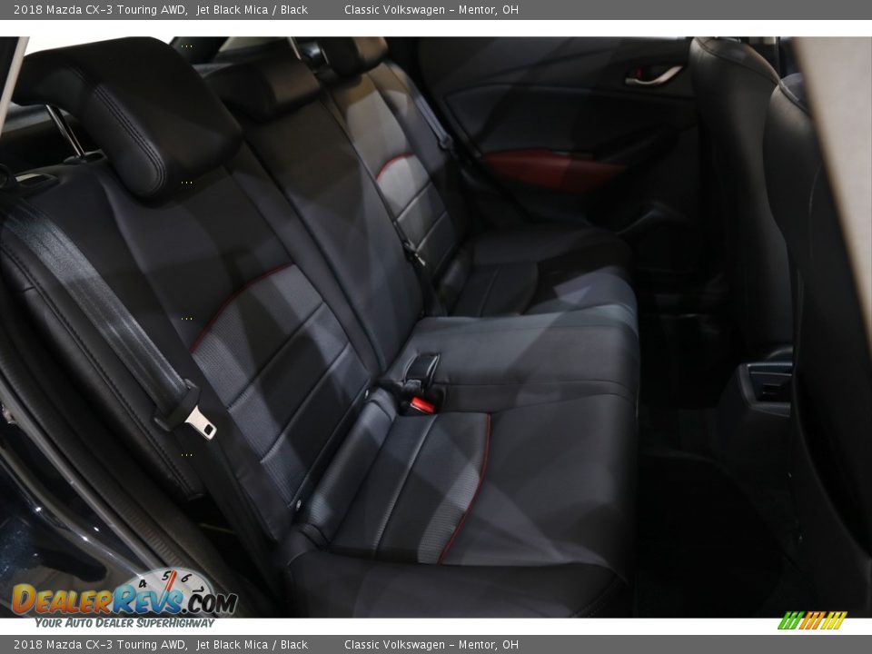 2018 Mazda CX-3 Touring AWD Jet Black Mica / Black Photo #16