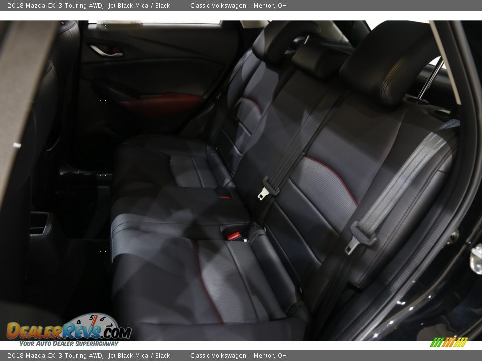 2018 Mazda CX-3 Touring AWD Jet Black Mica / Black Photo #17