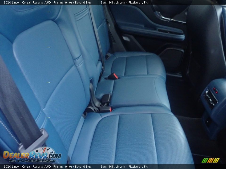Rear Seat of 2020 Lincoln Corsair Reserve AWD Photo #14