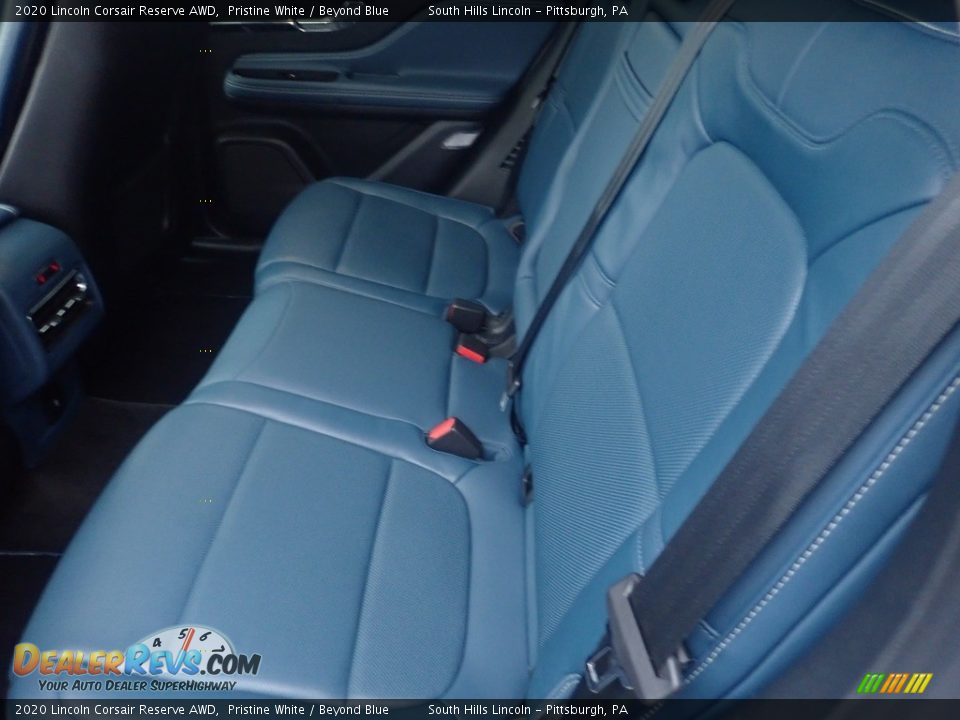 Rear Seat of 2020 Lincoln Corsair Reserve AWD Photo #16