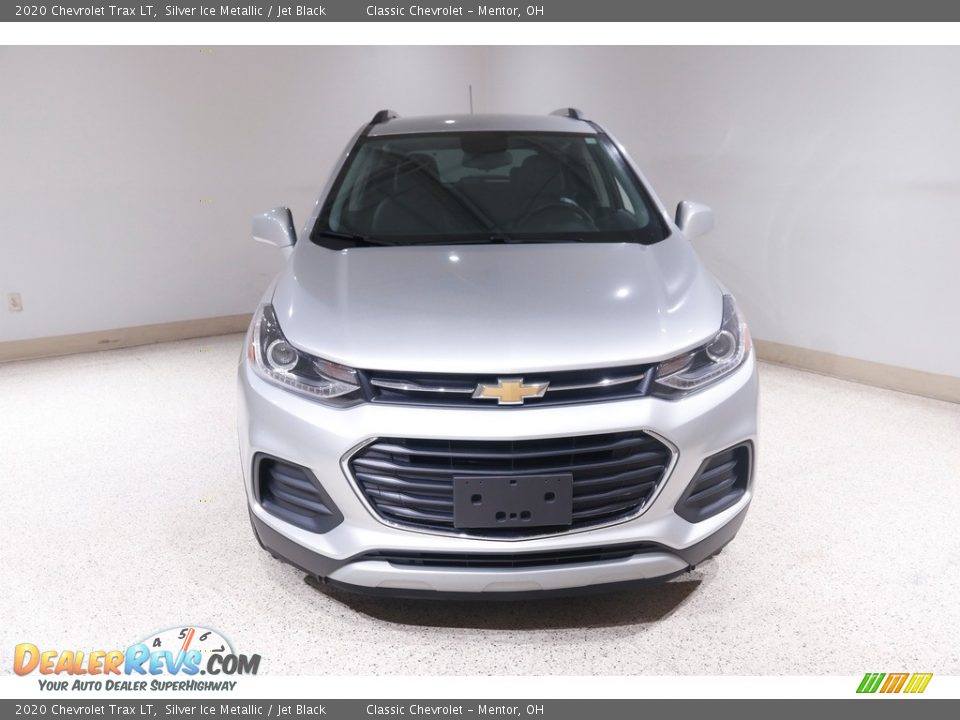 2020 Chevrolet Trax LT Silver Ice Metallic / Jet Black Photo #2