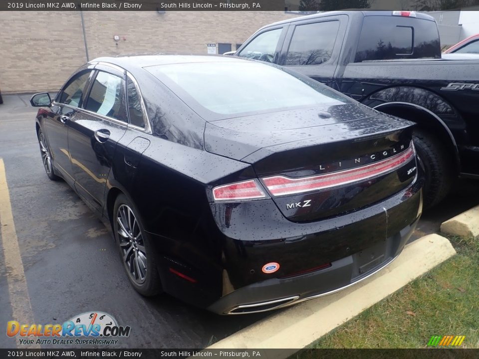 2019 Lincoln MKZ AWD Infinite Black / Ebony Photo #2