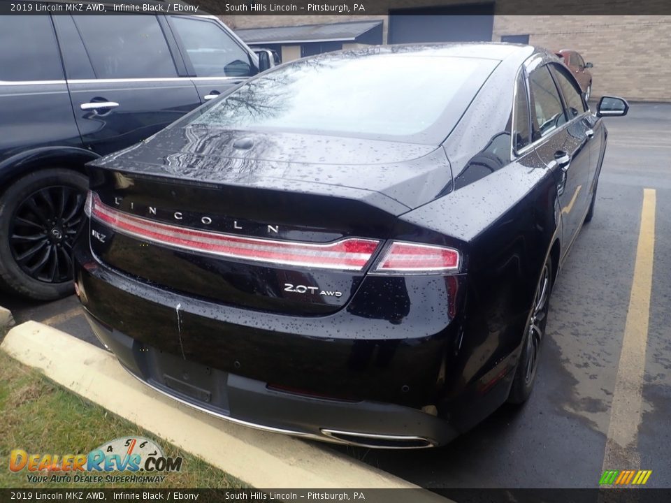 2019 Lincoln MKZ AWD Infinite Black / Ebony Photo #4