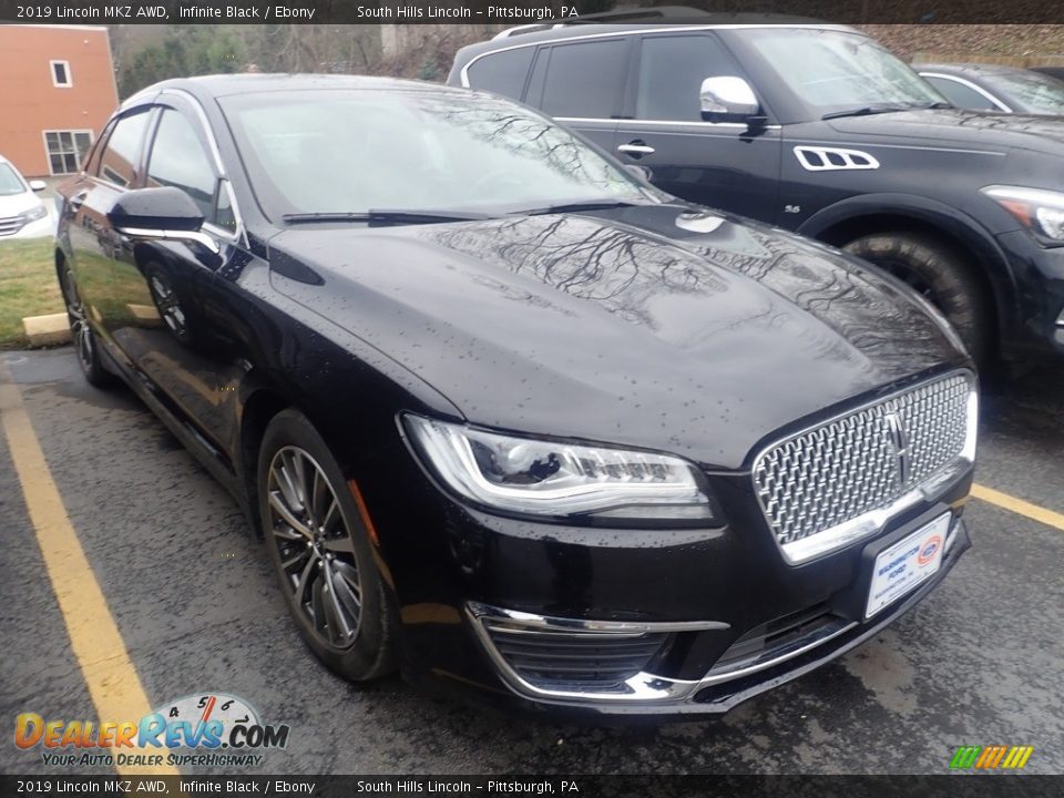 2019 Lincoln MKZ AWD Infinite Black / Ebony Photo #5