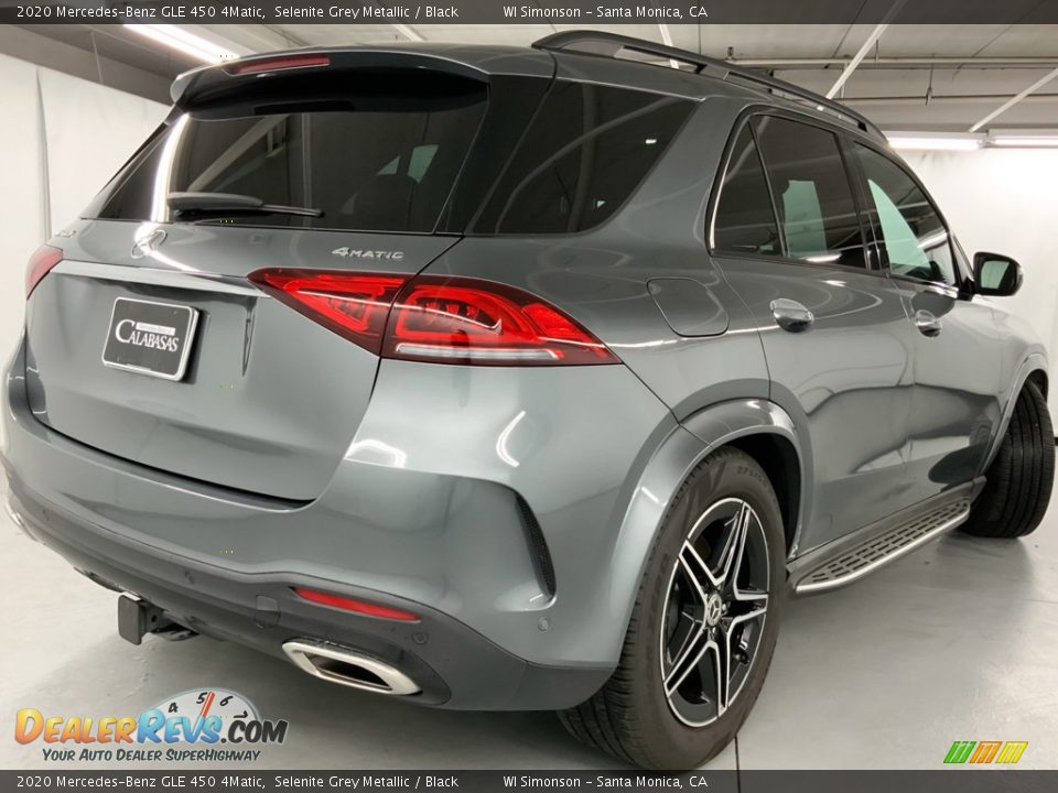 2020 Mercedes-Benz GLE 450 4Matic Selenite Grey Metallic / Black Photo #5