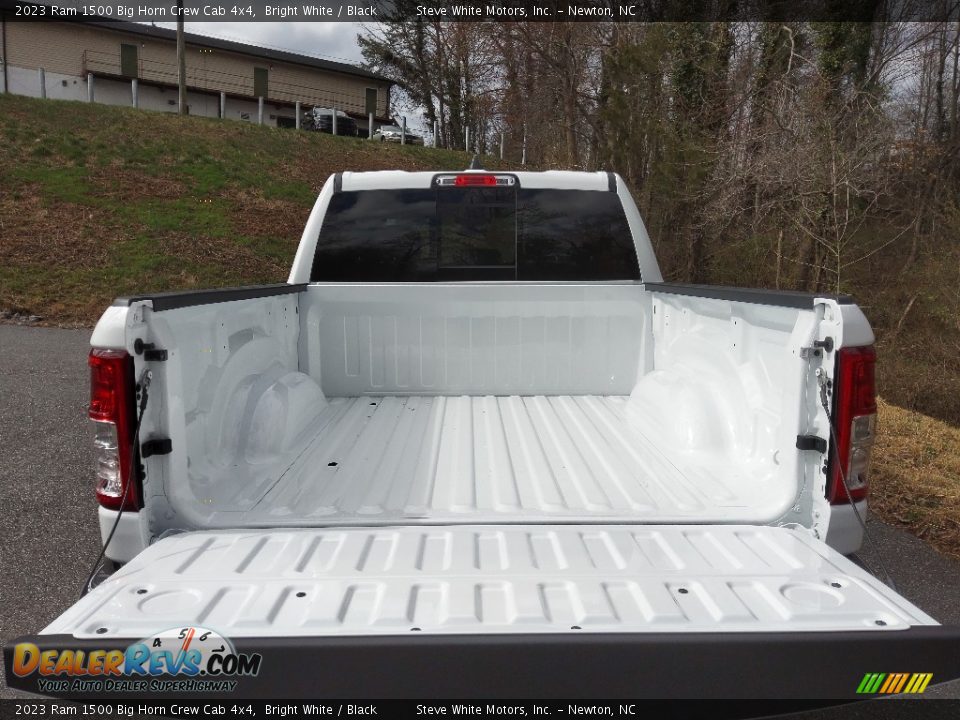 2023 Ram 1500 Big Horn Crew Cab 4x4 Bright White / Black Photo #8