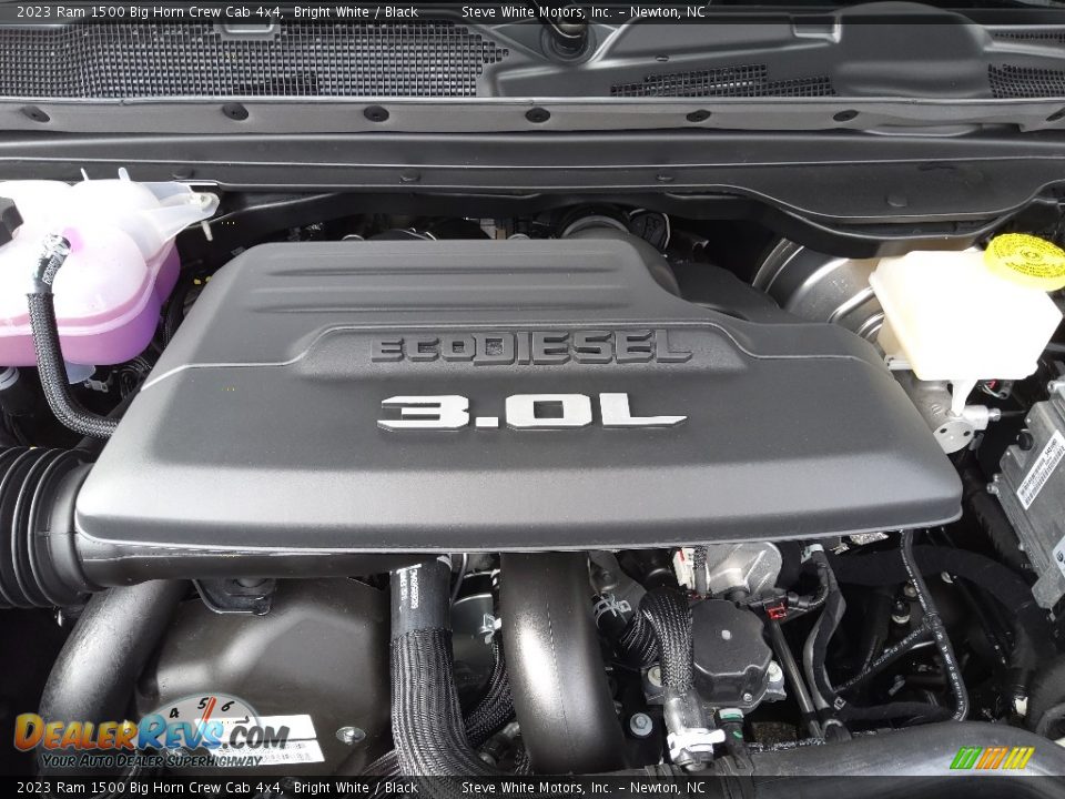 2023 Ram 1500 Big Horn Crew Cab 4x4 3.0 Liter DOHC 24-Valve VVT Turbo-Diesel V6 Engine Photo #10