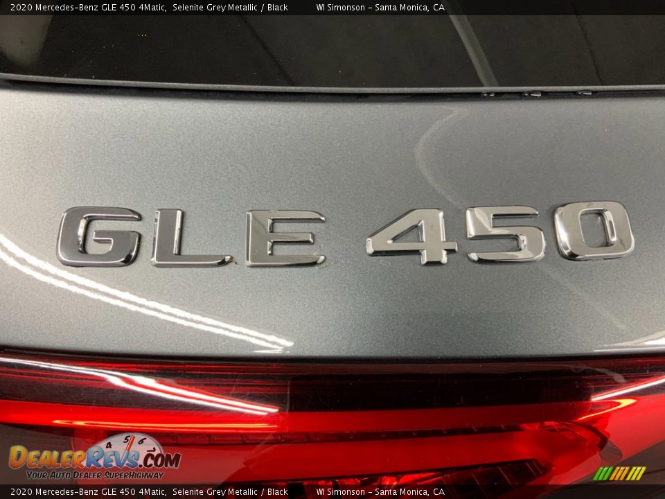 2020 Mercedes-Benz GLE 450 4Matic Selenite Grey Metallic / Black Photo #11