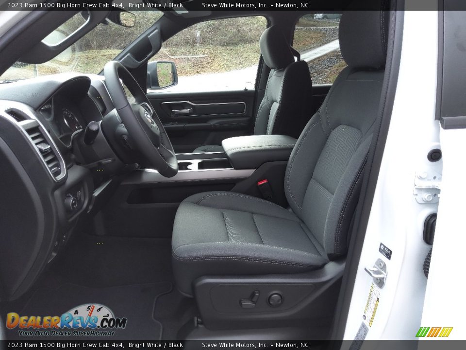 Front Seat of 2023 Ram 1500 Big Horn Crew Cab 4x4 Photo #11