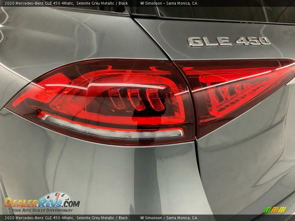 2020 Mercedes-Benz GLE 450 4Matic Selenite Grey Metallic / Black Photo #12