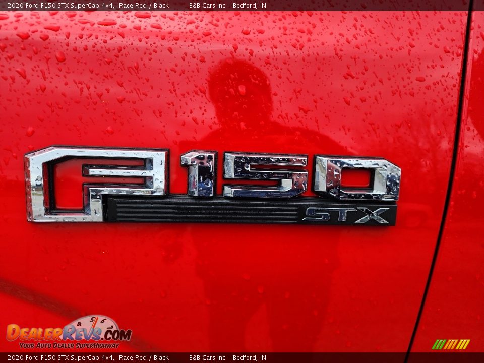 2020 Ford F150 STX SuperCab 4x4 Race Red / Black Photo #6