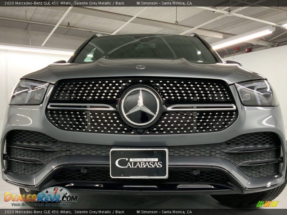 2020 Mercedes-Benz GLE 450 4Matic Selenite Grey Metallic / Black Photo #16