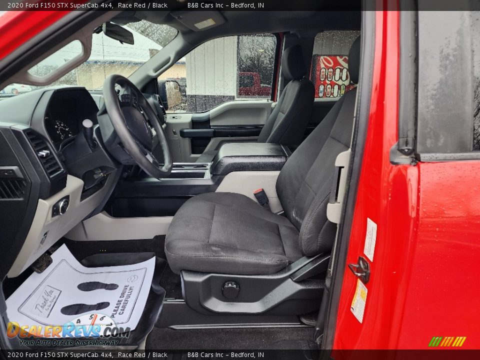 2020 Ford F150 STX SuperCab 4x4 Race Red / Black Photo #10