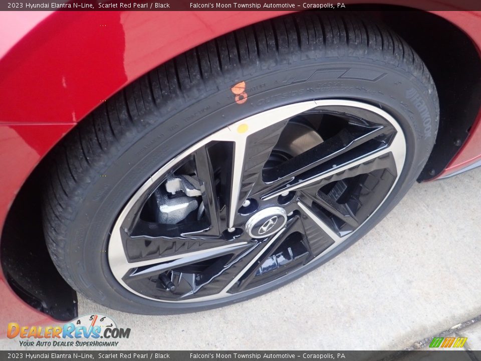 2023 Hyundai Elantra N-Line Wheel Photo #10