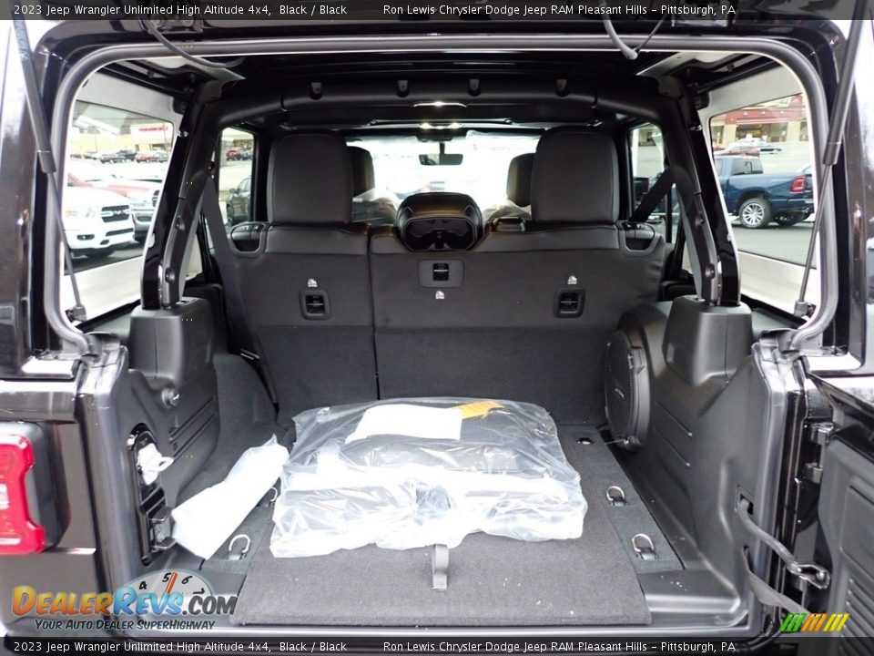 2023 Jeep Wrangler Unlimited High Altitude 4x4 Trunk Photo #5