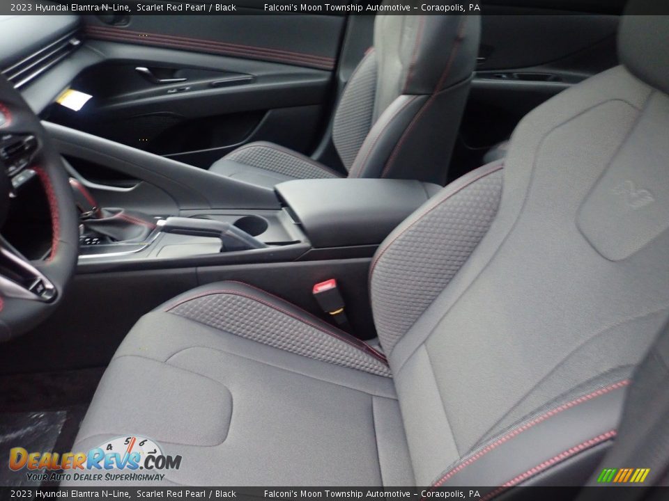 Front Seat of 2023 Hyundai Elantra N-Line Photo #11