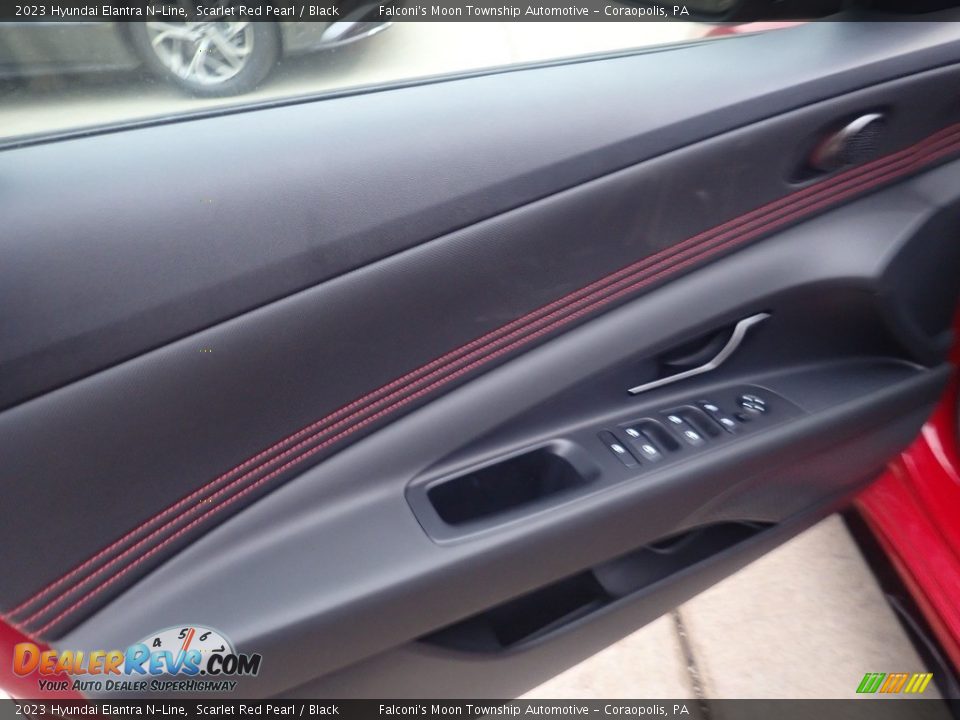 Door Panel of 2023 Hyundai Elantra N-Line Photo #14