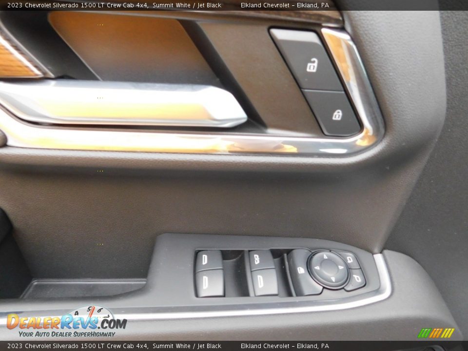 Door Panel of 2023 Chevrolet Silverado 1500 LT Crew Cab 4x4 Photo #17