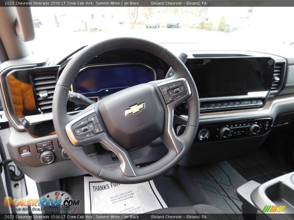 2023 Chevrolet Silverado 1500 LT Crew Cab 4x4 Steering Wheel Photo #20