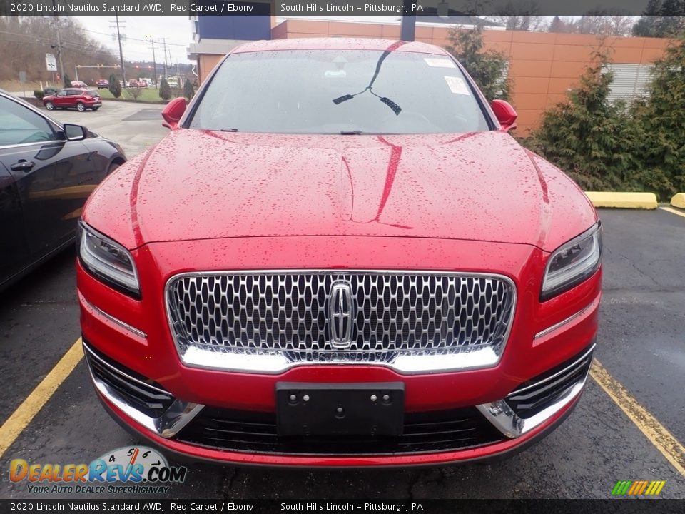 2020 Lincoln Nautilus Standard AWD Red Carpet / Ebony Photo #5