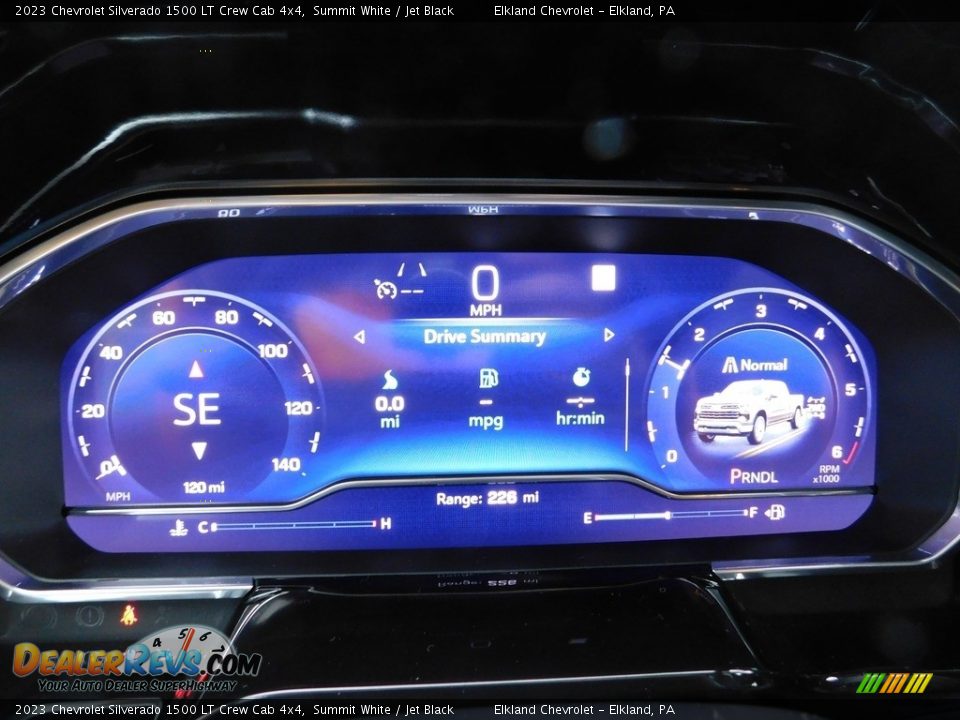 2023 Chevrolet Silverado 1500 LT Crew Cab 4x4 Gauges Photo #26