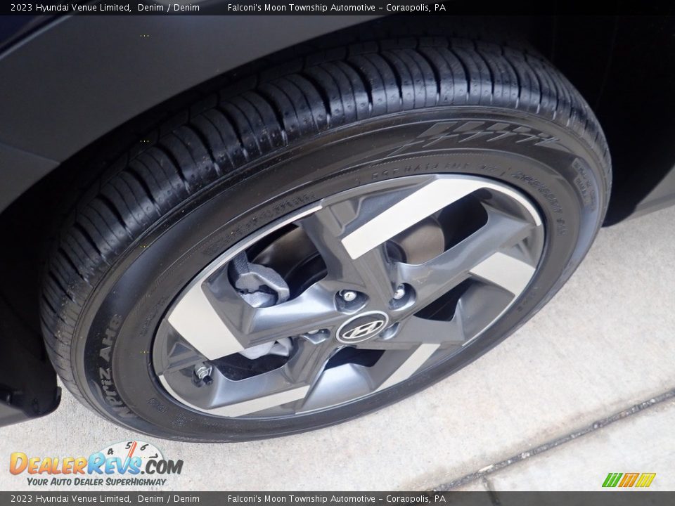 2023 Hyundai Venue Limited Wheel Photo #10