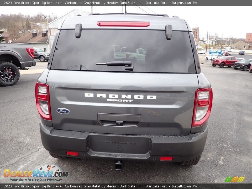 2023 Ford Bronco Sport Big Bend 4x4 Logo Photo #4