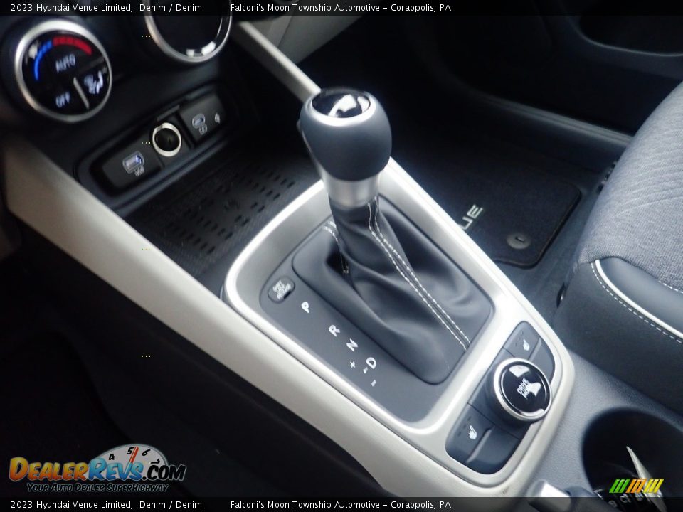 2023 Hyundai Venue Limited Shifter Photo #16