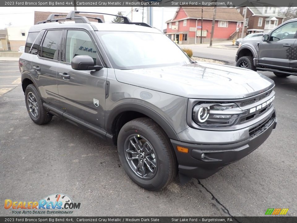 Front 3/4 View of 2023 Ford Bronco Sport Big Bend 4x4 Photo #7