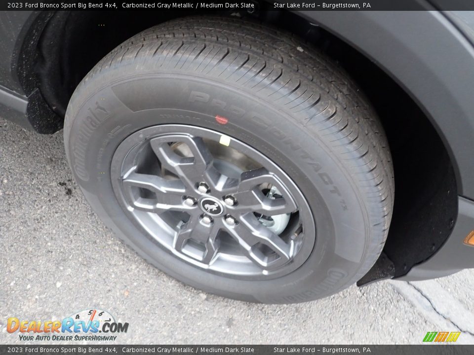 2023 Ford Bronco Sport Big Bend 4x4 Wheel Photo #9
