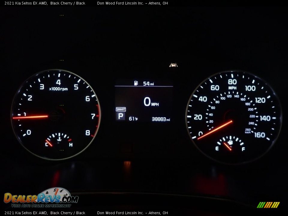 2021 Kia Seltos EX AWD Black Cherry / Black Photo #27