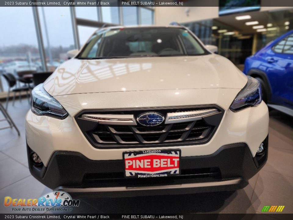 2023 Subaru Crosstrek Limited Crystal White Pearl / Black Photo #2