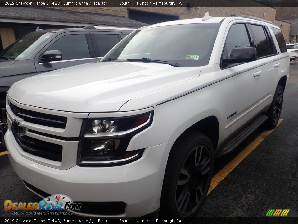 2019 Chevrolet Tahoe LT 4WD Summit White / Jet Black Photo #1